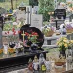 Friedhof in Polen
