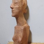 Holzskulptur