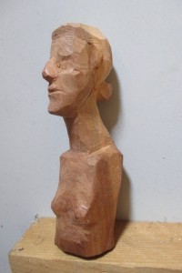 Holzskulptur