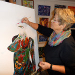 Bei der Arbeit