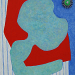 Der Kuss 2021, 100x80cm