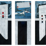 o.T.100 x 120, MTI,II,III, Papiere,Dachpappe,2011 überarbeitet 2016