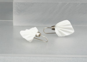 Ohrschmuck-Porzellan