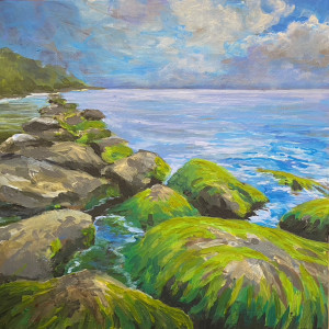 rügen_acryl_30x30