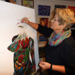 Bei der Arbeit