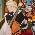 Die Cellistin Toni Zeilhofer