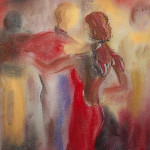 Die Tanzenden_Pastell Antje Sylvester