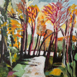 Herbst am Caputher See Toni Zeilhofer