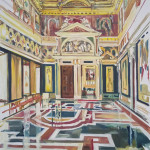 Quirinalspalast, Salone dei Corazzieri hell Lisa Schoefer
