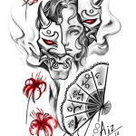 Skizze_Tattoo Barbara Tauber